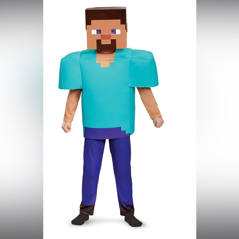 COPY - Kids Minecraft costume